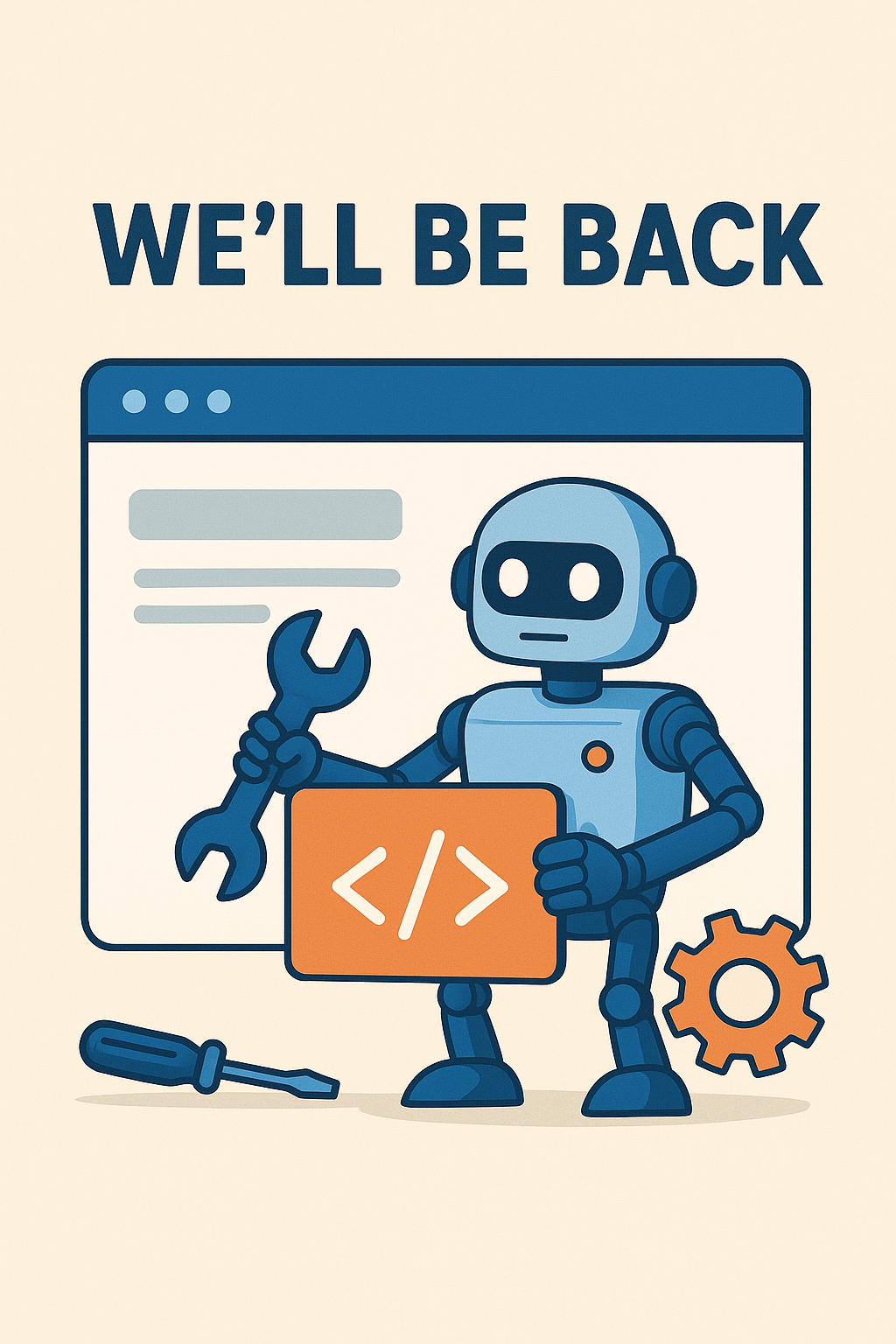 We'll be back